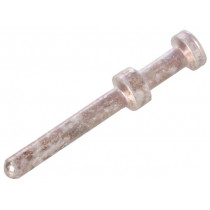 93601-0163; Contact; Size: 2,5mm; male; 0.75mm2; 18AWG; silver plated; crimped; MOLEX