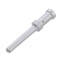 93601-0189; Contact; Size: 2,5mm; male; 2.5mm2; 14AWG; silver plated; crimped; MOLEX