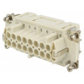 93601-0257; Connector: HDC; contact insert; female; S-EP; PIN: 16; 16+PE; 16A; MOLEX 93601-0257; Connector: HDC; contact insert; female; S-EP; PIN: 16; 16+PE; 16A; MOLEX