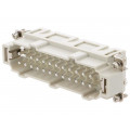 93601-0295; Connector: HDC; contact insert; male; S-EP; PIN: 24; 24+PE; size 24B; MOLEX 93601-0295; Connector: HDC; contact insert; male; S-EP; PIN: 24; 24+PE; size 24B; MOLEX