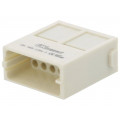 93601-0559; Connector: HDC; module; male; S-M10/17; PIN: 17; w/o contacts; 10A; MOLEX 93601-0559; Connector: HDC; module; male; S-M10/17; PIN: 17; w/o contacts; 10A; MOLEX