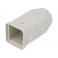 93601-0632; Enclosure: for HDC connectors; size 3A; for cable; for latch; MOLEX