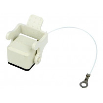 93601-0712; Protection cover; size 3A; cord; with latch; polyamide; MOLEX