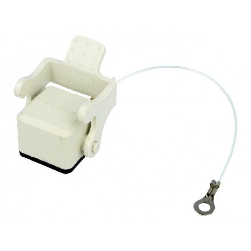 93601-0712; Protection cover; size 3A; cord; with latch; polyamide; MOLEX