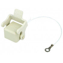 93601-0714; Protection cover; size 3A; cord; with latch; polyamide; MOLEX
