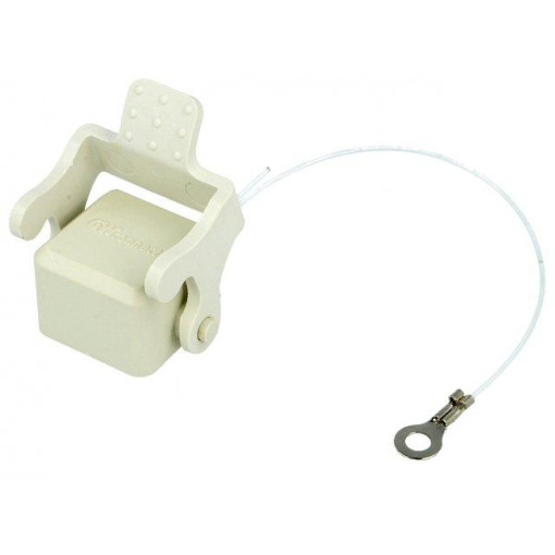 93601-0714; Protection cover; size 3A; cord; with latch; polyamide; MOLEX