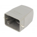 93601-0862; Enclosure: for HDC connectors; size 6B; for cable; for latch; MOLEX