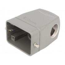 93601-0886; Enclosure: for HDC connectors; size 6B; for cable; for latch; MOLEX