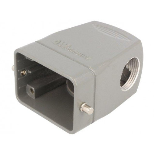93601-0886; Enclosure: for HDC connectors; size 6B; for cable; for latch; MOLEX