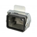 93601-0925; Enclosure: for HDC connectors; size 6B; for cable; with latch; MOLEX