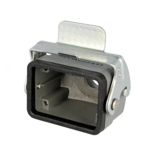 93601-0925; Enclosure: for HDC connectors; size 6B; for cable; with latch; MOLEX