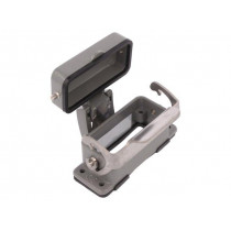 93601-1165; Enclosure: for HDC connectors; size 10A; with latch; with cover; MOLEX