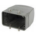 93601-1619; Enclosure: for HDC connectors; size 10B; for cable; high; metal; MOLEX