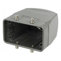 93601-1619; Enclosure: for HDC connectors; size 10B; for cable; high; metal; MOLEX