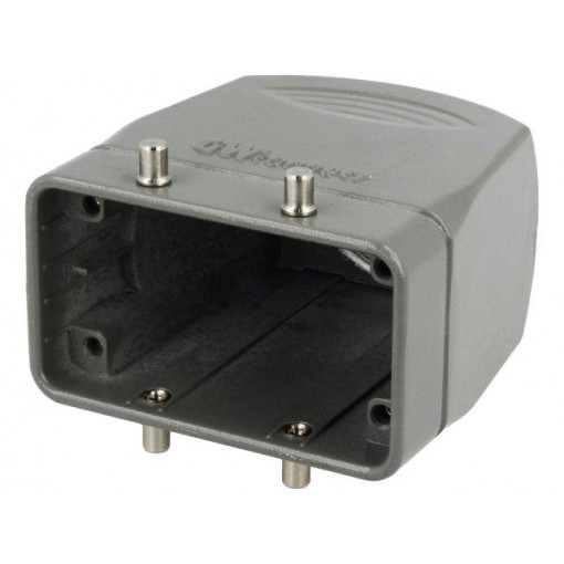 93601-1619; Enclosure: for HDC connectors; size 10B; for cable; high; metal; MOLEX