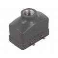93601-1746; Enclosure: for HDC connectors; size 10B; for cable; straight; MOLEX 93601-1746; Enclosure: for HDC connectors; size 10B; for cable; straight; MOLEX