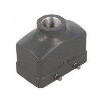 93601-1746; Enclosure: for HDC connectors; size 10B; for cable; straight; MOLEX