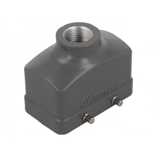 93601-1746; Enclosure: for HDC connectors; size 10B; for cable; straight; MOLEX