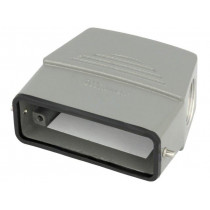 93601-2219; Enclosure: for HDC connectors; size 16A; for cable; for latch; MOLEX