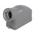 93601-2807; Enclosure: for HDC connectors; size 16B; for cable; for latch; MOLEX 93601-2807; Enclosure: for HDC connectors; size 16B; for cable; for latch; MOLEX