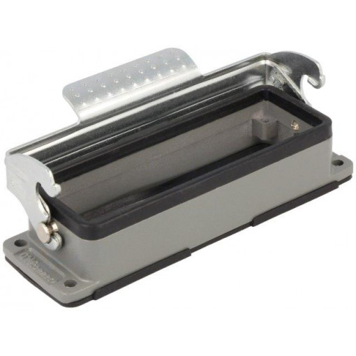 93601-3532; Enclosure: for HDC connectors; size 24B; with latch; straight; MOLEX