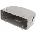 93601-3704; Enclosure: for HDC connectors; size 24B; for cable; high; angled; MOLEX