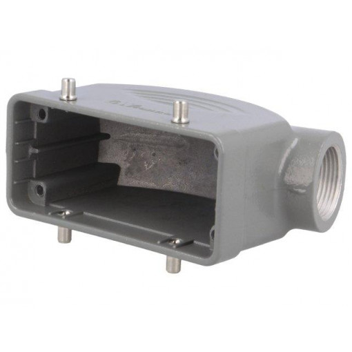 93603-0077; Connector: HDC; male + female; S-E; PIN: 16; 16+PE; size 16B; angled; MOLEX