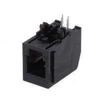 95009-7441; Socket; RJ11; PIN: 4; Cat: 3; unshielded; gold-plated; Layout: 4p4c; MOLEX