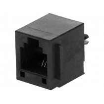 95522-2667; Socket; RJ11; PIN: 6; Cat: 3; high; Layout: 6p6c; THT; straight; MOLEX
