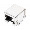 95622-3981; Socket; RJ45; PIN: 8; Cat: 3; shielded; Layout: 8p8c; THT; angled 90°; MOLEX