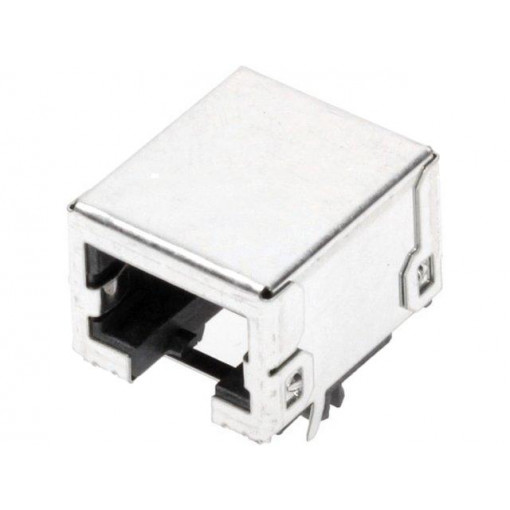 95622-3981; Socket; RJ45; PIN: 8; Cat: 3; shielded; Layout: 8p8c; THT; angled 90°; MOLEX