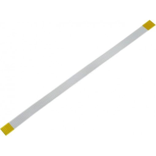 98267-0211; FFC cable; Cores: 6; Cable ph: 1mm; contacts on the same side; MOLEX