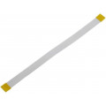 98267-0233; FFC cable; Cores: 8; Cable ph: 1mm; contacts on the same side; MOLEX 98267-0233; FFC cable; Cores: 8; Cable ph: 1mm; contacts on the same side; MOLEX