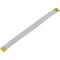 98267-0255; FFC cable; Cores: 10; Cable ph: 1mm; contacts on the same side; MOLEX 98267-0255; FFC cable; Cores: 10; Cable ph: 1mm; contacts on the same side; MOLEX