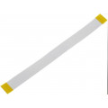 98267-0277; FFC cable; Cores: 12; Cable ph: 1mm; contacts on the same side; MOLEX 98267-0277; FFC cable; Cores: 12; Cable ph: 1mm; contacts on the same side; MOLEX