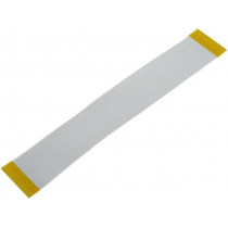 98267-0409; FFC cable; Cores: 24; Cable ph: 1mm; contacts on the same side; MOLEX