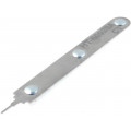 0011030043 HT60923A; Tool: for demounting of terminals; terminals; MOLEX