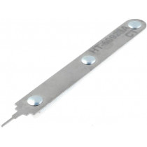 0011030043 HT60923A; Tool: for demounting of terminals; terminals; MOLEX 0011030043 HT60923A; Tool: for demounting of terminals; terminals; MOLEX