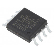 MX25L1606EM2I-12G/TUBE; FLASH memory; 16Mbit; SPI; 86MHz; 2.7÷3.6V; SOP8; serial; MACRONIX INTERNATIONAL MX25L1606EM2I-12G/TUBE; FLASH memory; 16Mbit; SPI; 86MHz; 2.7÷3.6V; SOP8; serial; MACRONIX INTERNATIONAL
