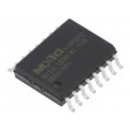 MX25L1606EMI-12G/TUBE; FLASH memory; 16Mbit; SPI; 86MHz; 2.7÷3.6V; SOP16; serial; MACRONIX INTERNATIONAL