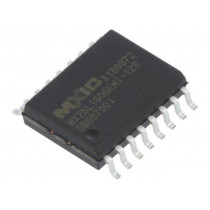 MX25L1606EMI-12G/TUBE; FLASH memory; 16Mbit; SPI; 86MHz; 2.7÷3.6V; SOP16; serial; MACRONIX INTERNATIONAL MX25L1606EMI-12G/TUBE; FLASH memory; 16Mbit; SPI; 86MHz; 2.7÷3.6V; SOP16; serial; MACRONIX INTERNATIONAL