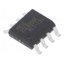 MX25L8006EM1I-12G/TUBE; FLASH memory; 8Mbit; SPI; 86MHz; 2.7÷3.6V; SOP8; serial; MACRONIX INTERNATIONAL MX25L8006EM1I-12G/TUBE; FLASH memory; 8Mbit; SPI; 86MHz; 2.7÷3.6V; SOP8; serial; MACRONIX INTERNATIONAL