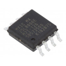 MX25L8006EM2I-12G/TUBE; FLASH memory; 8Mbit; SPI; 86MHz; 2.7÷3.6V; SOP8; serial; MACRONIX INTERNATIONAL MX25L8006EM2I-12G/TUBE; FLASH memory; 8Mbit; SPI; 86MHz; 2.7÷3.6V; SOP8; serial; MACRONIX INTERNATIONAL