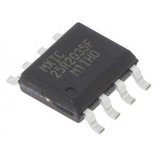 MX25R2035FM1IH0/TUBE; FLASH memory; 2Mbit; 108MHz; 1.65÷3.6V; SOP8; serial; MACRONIX INTERNATIONAL