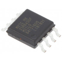 MX25R6435FM2IL0/TUBE; FLASH memory; 64Mbit; 80MHz; 1.65÷3.6V; SOP8; serial; MACRONIX INTERNATIONAL MX25R6435FM2IL0/TUBE; FLASH memory; 64Mbit; 80MHz; 1.65÷3.6V; SOP8; serial; MACRONIX INTERNATIONAL