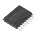 MX25U12835FMI-10G/TUBE; FLASH memory; 128Mbit; 104MHz; 1.65÷2V; SOP16; serial; MACRONIX INTERNATIONAL MX25U12835FMI-10G/TUBE; FLASH memory; 128Mbit; 104MHz; 1.65÷2V; SOP16; serial; MACRONIX INTERNATIONAL
