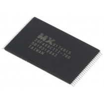 MX29F400CTTI-70G/TRAY; FLASH memory; 70ns; TSOP48; parallel; MACRONIX INTERNATIONAL MX29F400CTTI-70G/TRAY; FLASH memory; 70ns; TSOP48; parallel; MACRONIX INTERNATIONAL