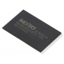 MX29F800CBTI-70G/TRAY; FLASH memory; 70ns; TSOP48 II; parallel; MACRONIX INTERNATIONAL MX29F800CBTI-70G/TRAY; FLASH memory; 70ns; TSOP48 II; parallel; MACRONIX INTERNATIONAL