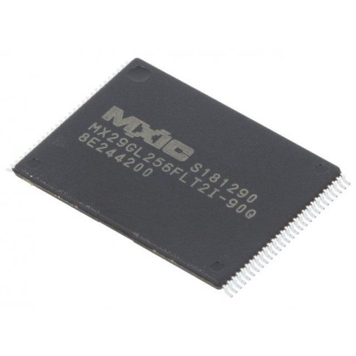 MX29GL256FLT2I-90Q/TRAY; FLASH memory; 90ns; TSOP56; parallel; MACRONIX INTERNATIONAL