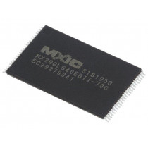 MX29GL640EBTI-70G/TRAY; FLASH memory; 70ns; TSOP48; parallel; MACRONIX INTERNATIONAL MX29GL640EBTI-70G/TRAY; FLASH memory; 70ns; TSOP48; parallel; MACRONIX INTERNATIONAL